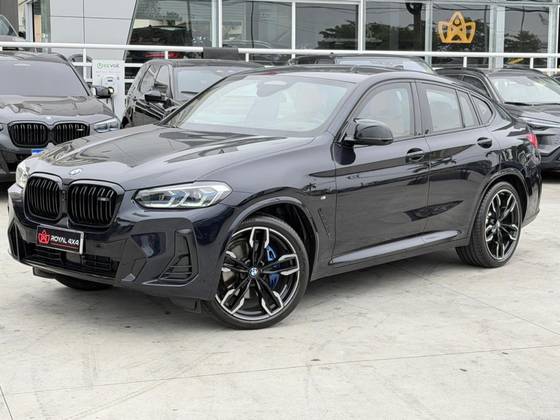 BMW X4 3.0 TWINPOWER GASOLINA M40I STEPTRONIC